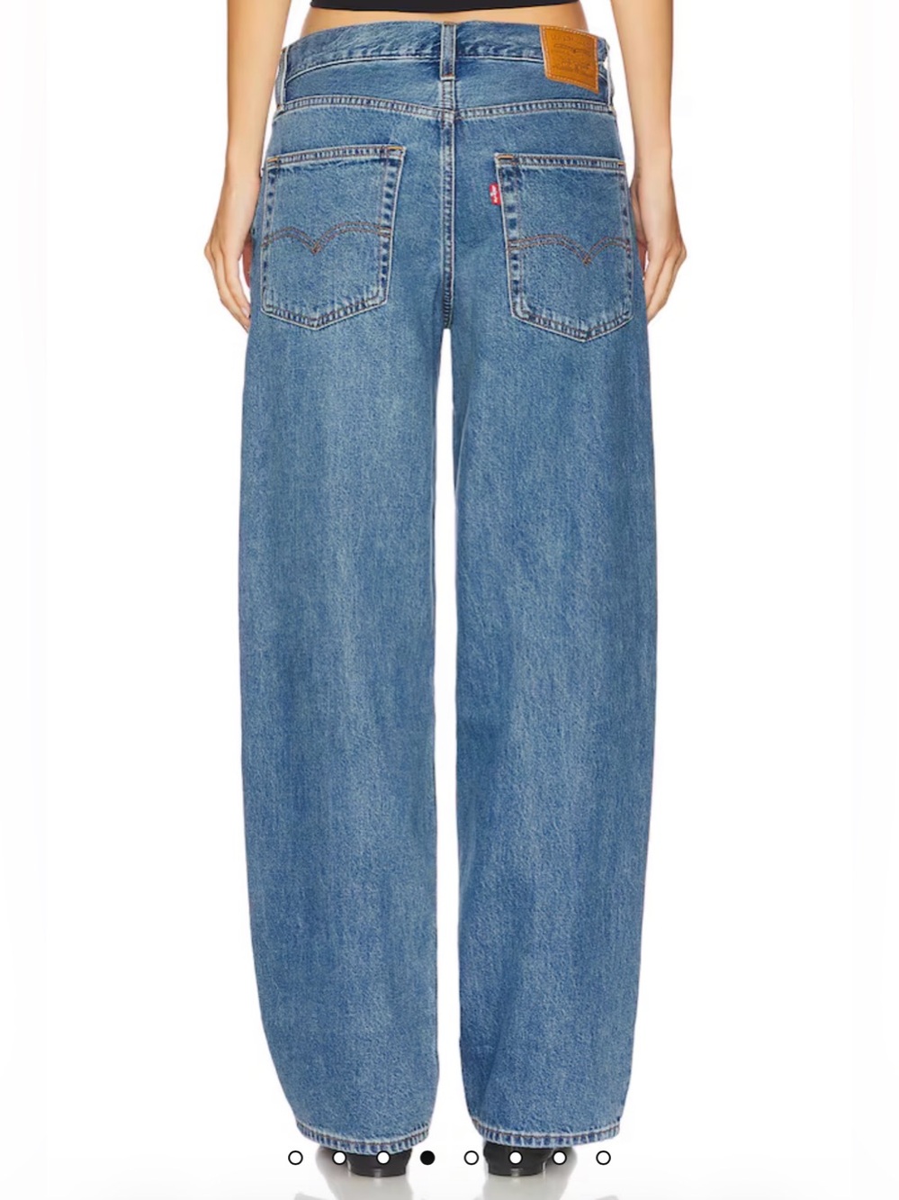 Levi's Baggy Dad Jeans